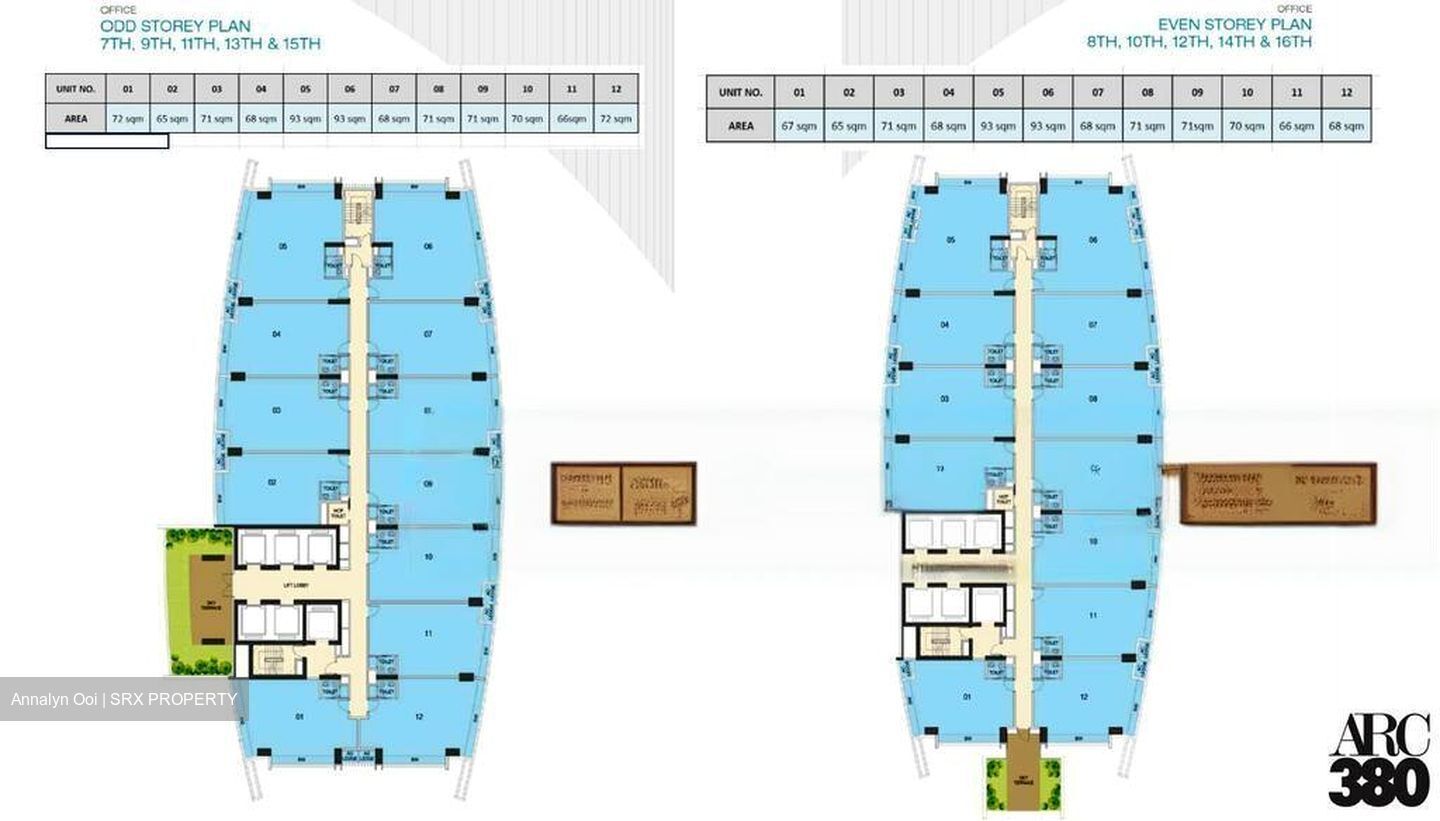Arc 380 (D8), Office #452486071